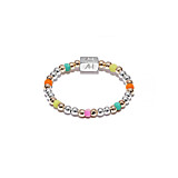 Willow Silver and Gold Plated Ring - Neon