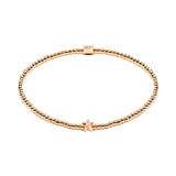 Solo Star Gold Plated Bracelet