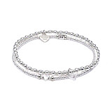 Love Stack - Silver