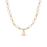 Alice Gold Plated Necklace - Initial