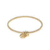 Bliss Gold Plated Bracelet Stack