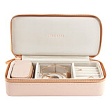 Stackers Blush Large and Petite Travel Jewellery Box