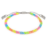 Neon Friendship Bracelet