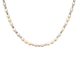 NU & MII Ivy Pearl Silver Necklace