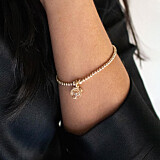 Santeenie Gold Plated Charm Bracelet - Tree of Life