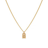 Lovelock Chain Necklace