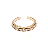 Outlet NU & MII Margarita Gold Plated Ring