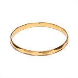 NU & MII Grace Gold Plated Bangle