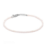 NU & MII Luella Pearl Silver Bracelet