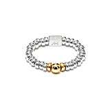 Cuori Mixed Metal Ring
