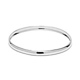 Outlet NU & MII Rosa Ava Silver Bangle