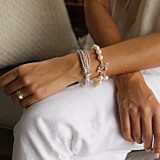 Yard of Love Sterling Silver Bracelet