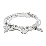 Dementia Support - Memories Matter Bracelet Stack