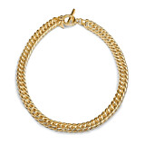 Outlet NU & MII Sienna Gold Necklace