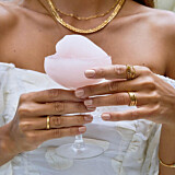 Outlet NU & MII Reviver Gold Plated Ring
