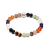 Precious Silver Bracelet - Multi
