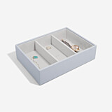 Stackers Lavender Classic Set of 3 Jewellery Box