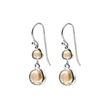 Crystal Dangle Earrings - Choice of Colour