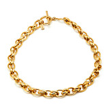 NU & MII Stella Gold Plated Necklace