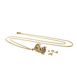 Keepsake Initials Gold