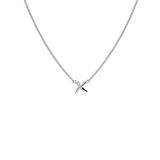 Kiss - Love You Silver Necklace