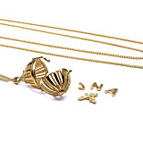 Keepsake Initials Gold