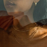 NU & MII Joy Gold Necklace