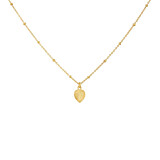 Outlet Empress Gold Plated Necklace