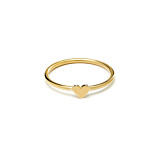 Outlet Teeny Weeny Heart Gold Ring