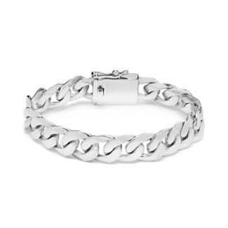NU & MII Rita Silver Bracelet