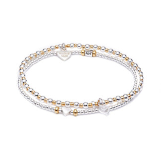 Love Stack - Gold Plated