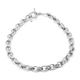 NU & MII Stella Silver Necklace