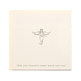 Annie's Greeting Cards - May your Guardian Angel watch over you
