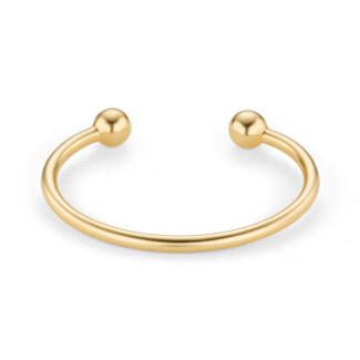 NU & MII Geo Gold Plated Cuff