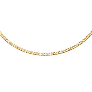 NU & MII 90s Chain Gold Plated Necklace