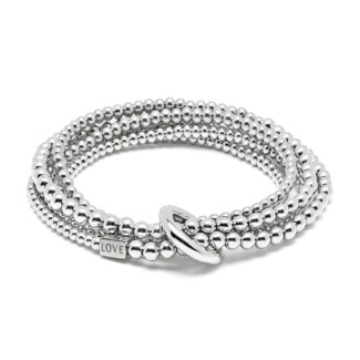 Yard of Love Sterling Silver Bracelet