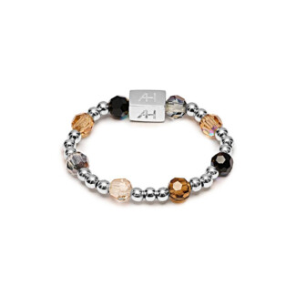 Mirage 925 Sterling Silver Crystal Ring