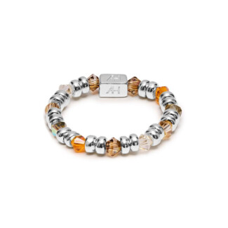 Joy 925 Sterling Silver Crystal Ring