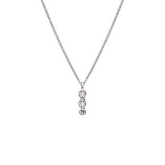 NU & MII Vida Silver Necklace