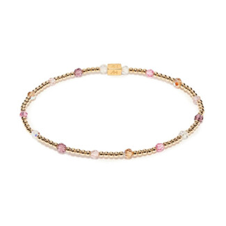 Mirage Blossom Gold Plated Bracelet
