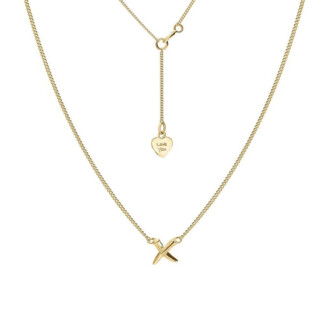 Kiss - Love You Gold Plated Necklace