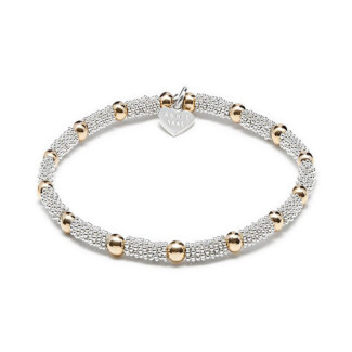 Frankie's Gold Plated Bracelet