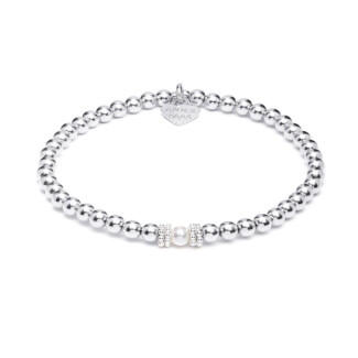 Seri Pearl Silver Bracelet