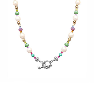 Olio Necklace - Silver Toggle
