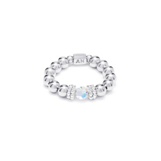 Seri Crystal Silver Ring