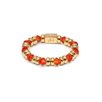Joy Crystal Gold Plated Ring - Tango