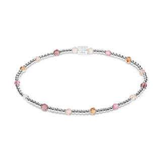 Mirage Blossom Silver Bracelet