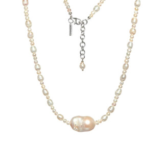 NU & MII Baroque Pearl Necklace