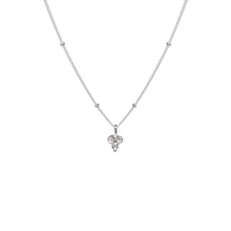 NU & MII Clemmie Silver Necklace