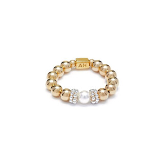 Seri Pearl Gold Ring